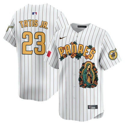 SDP Mexico Guadalupe Vapor Premier Limited Jersey - Printed