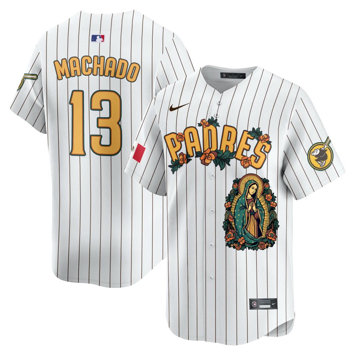 SDP Mexico Guadalupe Vapor Premier Limited Jersey - Printed