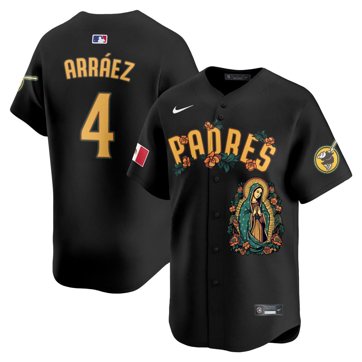 SDP Mexico Guadalupe Vapor Premier Limited Jersey - Printed