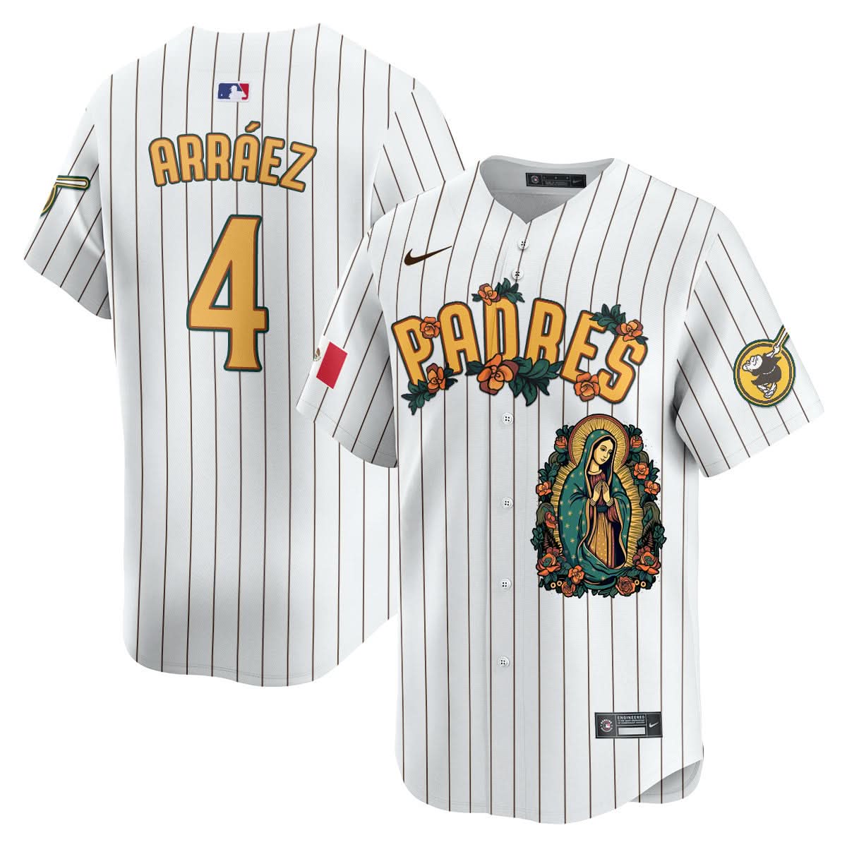 SDP Mexico Guadalupe Vapor Premier Limited Jersey - Printed