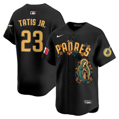 SDP Mexico Guadalupe Vapor Premier Limited Jersey - Printed