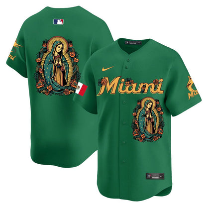 MM Mexico Guadalupe Vapor Premier Limited Jersey - Printed