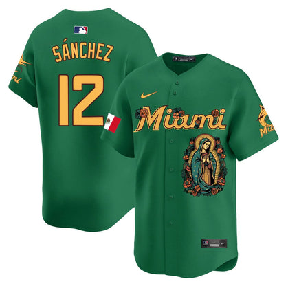 MM Mexico Guadalupe Vapor Premier Limited Jersey - Printed