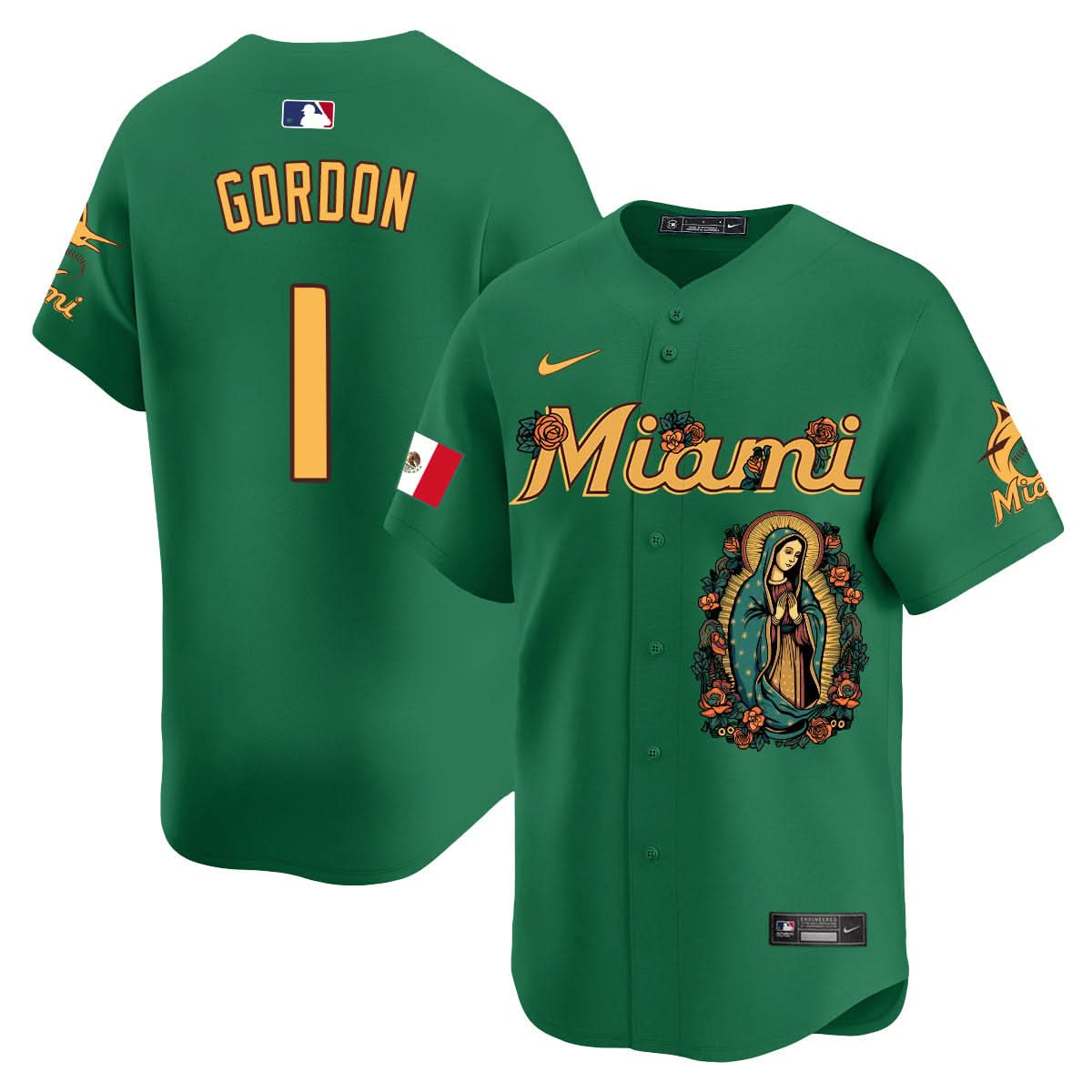MM Mexico Guadalupe Vapor Premier Limited Jersey - Printed
