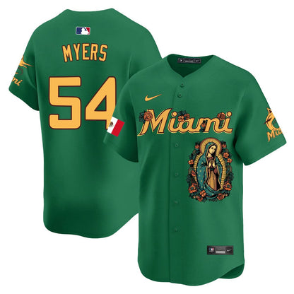 MM Mexico Guadalupe Vapor Premier Limited Jersey - Printed