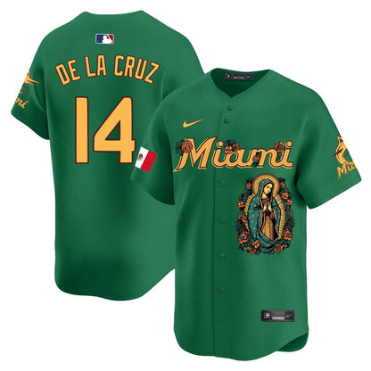 MM Mexico Guadalupe Vapor Premier Limited Jersey - Printed