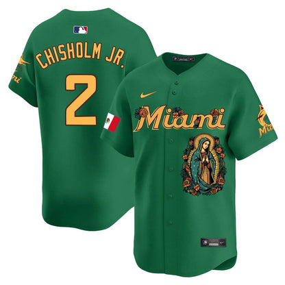 MM Mexico Guadalupe Vapor Premier Limited Jersey - Printed