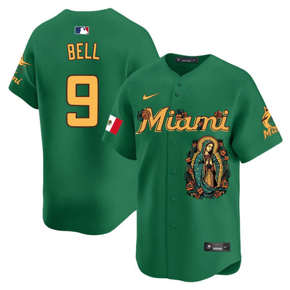 MM Mexico Guadalupe Vapor Premier Limited Jersey - Printed