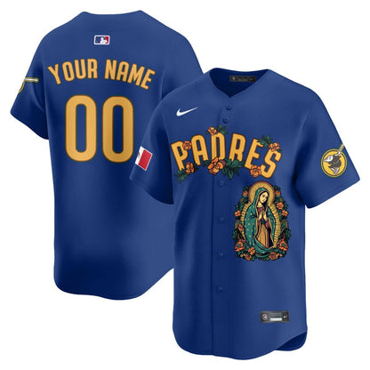 Custom SDP Mexico Guadalupe Vapor Premier Limited Jersey - Printed