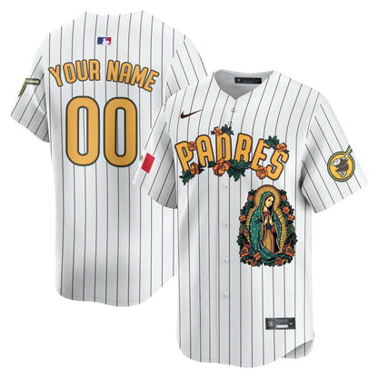 Custom SDP Mexico Guadalupe Vapor Premier Limited Jersey - Printed