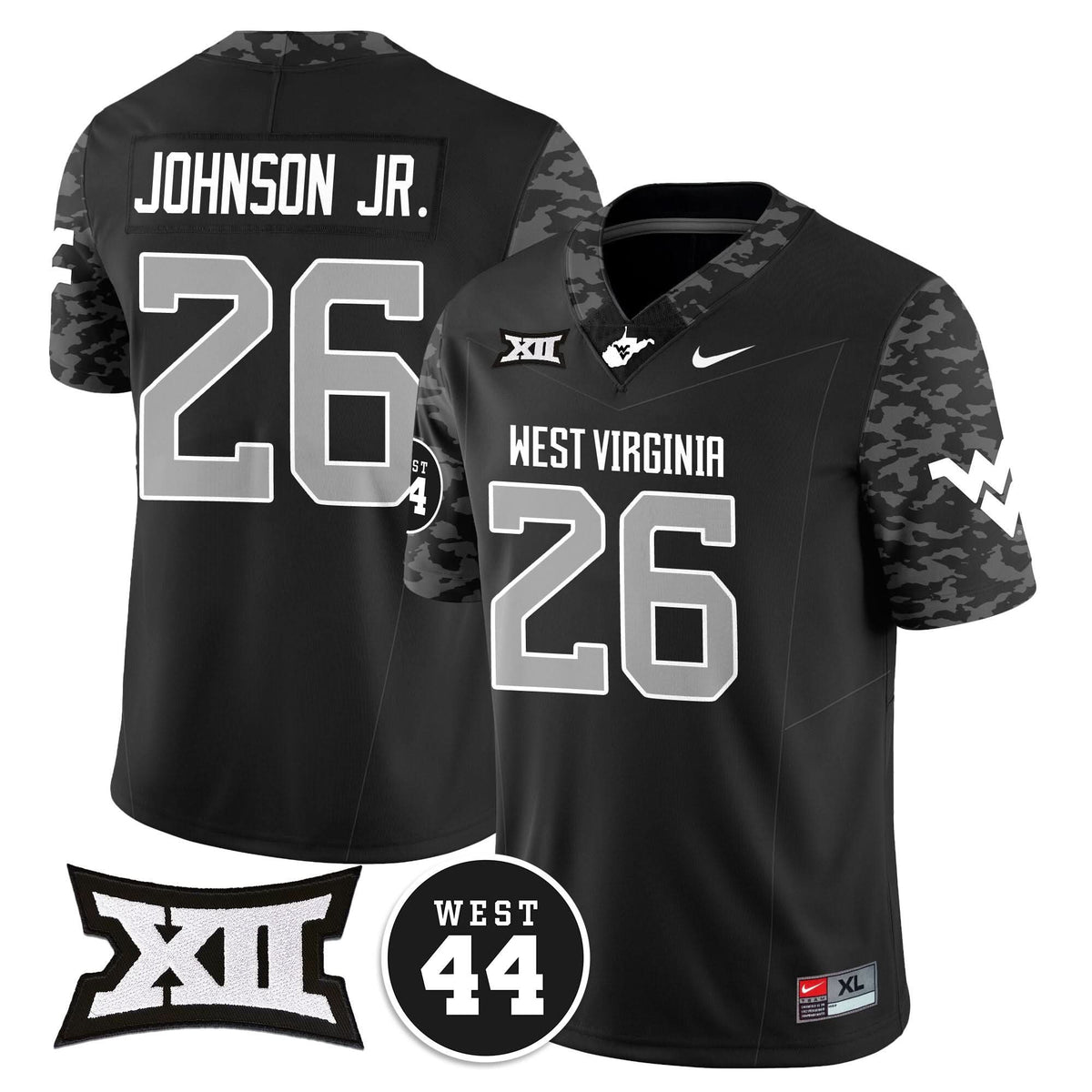 WVM 2024 Vapor Limited Jersey  - Honor Jerry West
