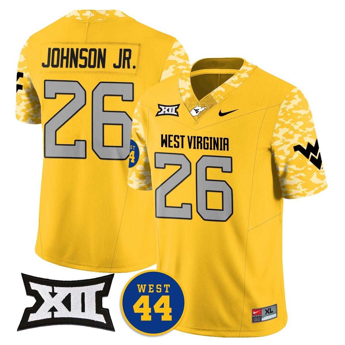 WVM 2024 Vapor Limited Jersey  - Honor Jerry West