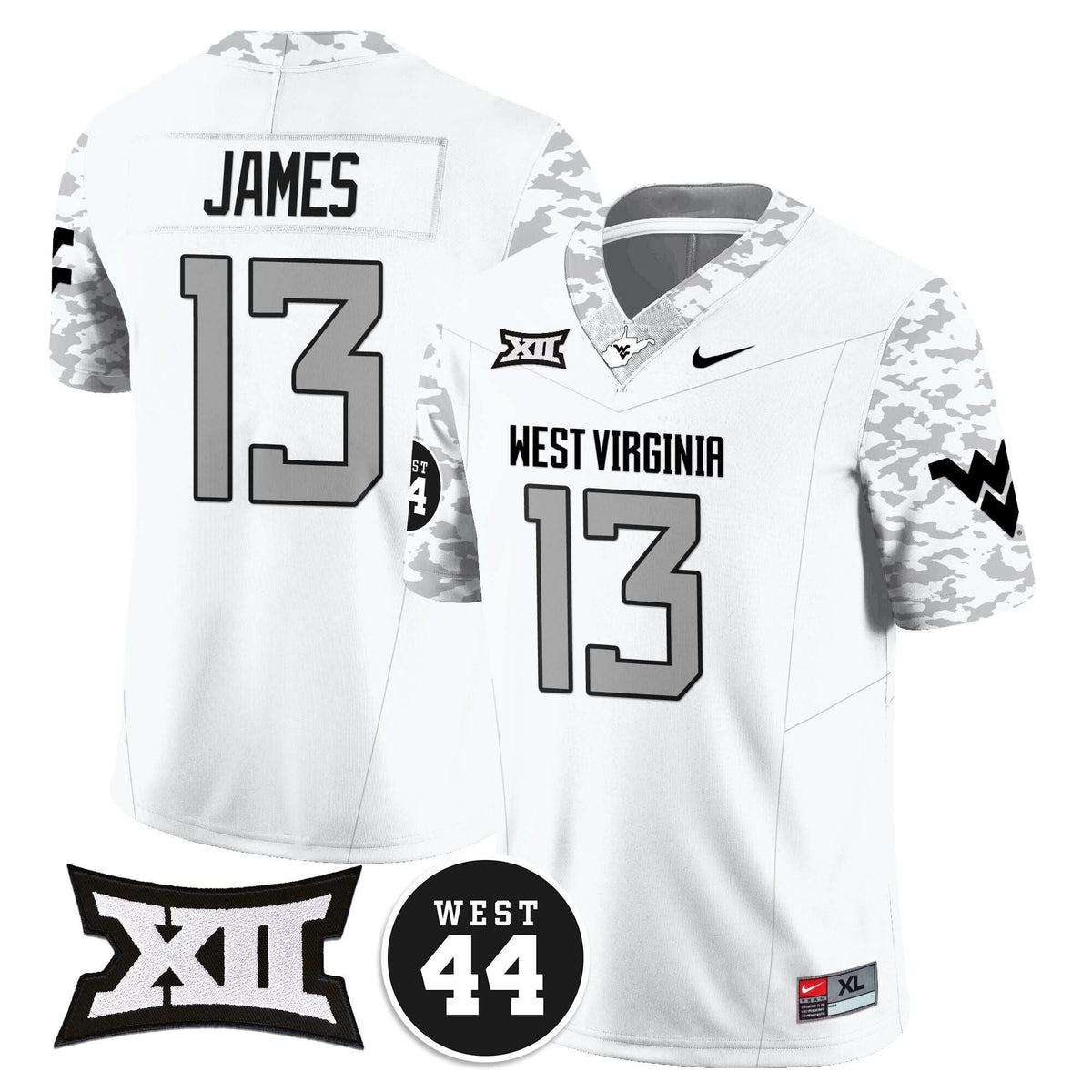 WVM 2024 Vapor Limited Jersey  - Honor Jerry West