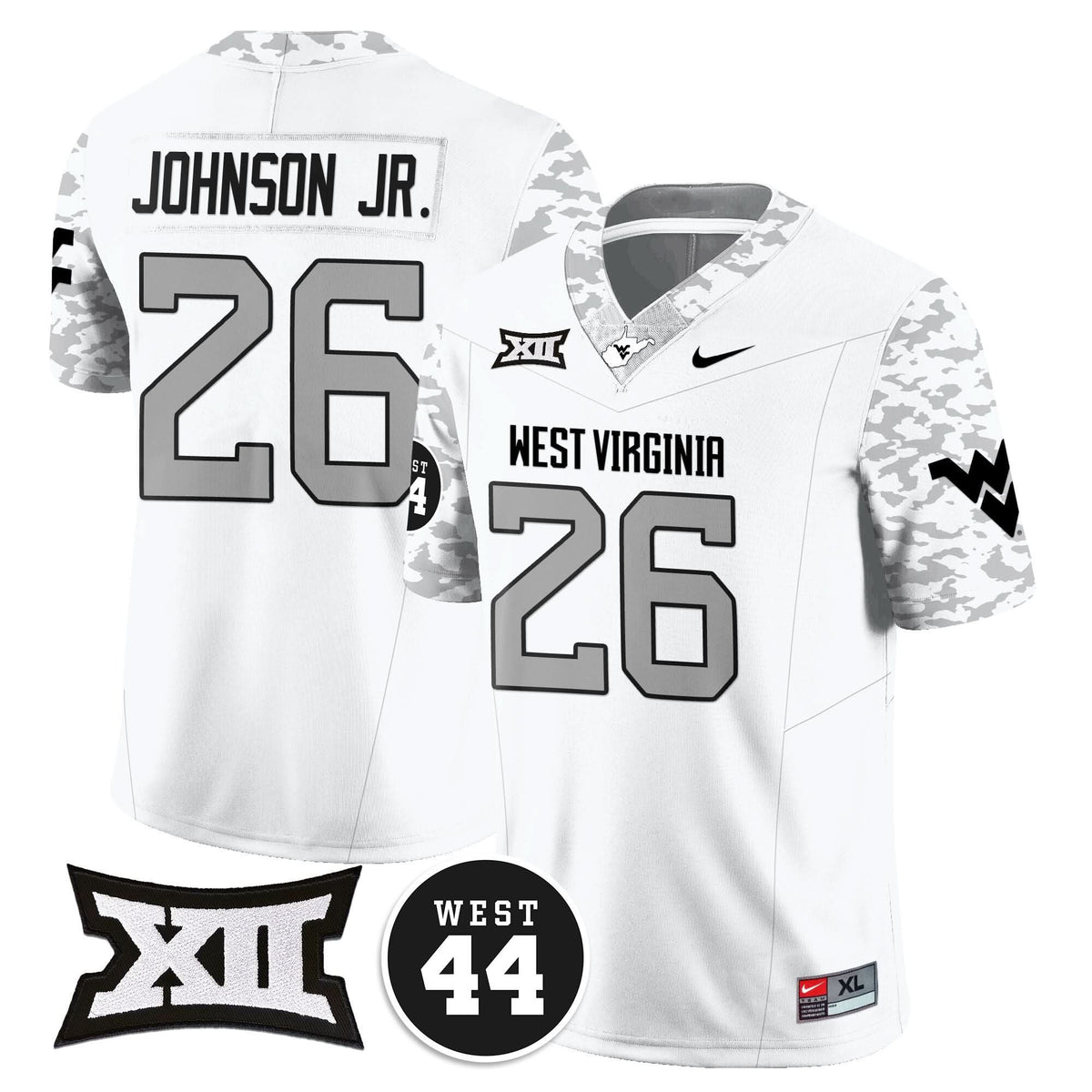 WVM 2024 Vapor Limited Jersey  - Honor Jerry West