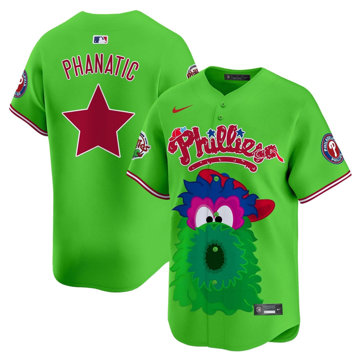 PP Phanatic Vapor Premier Limited Jersey V2- Printed