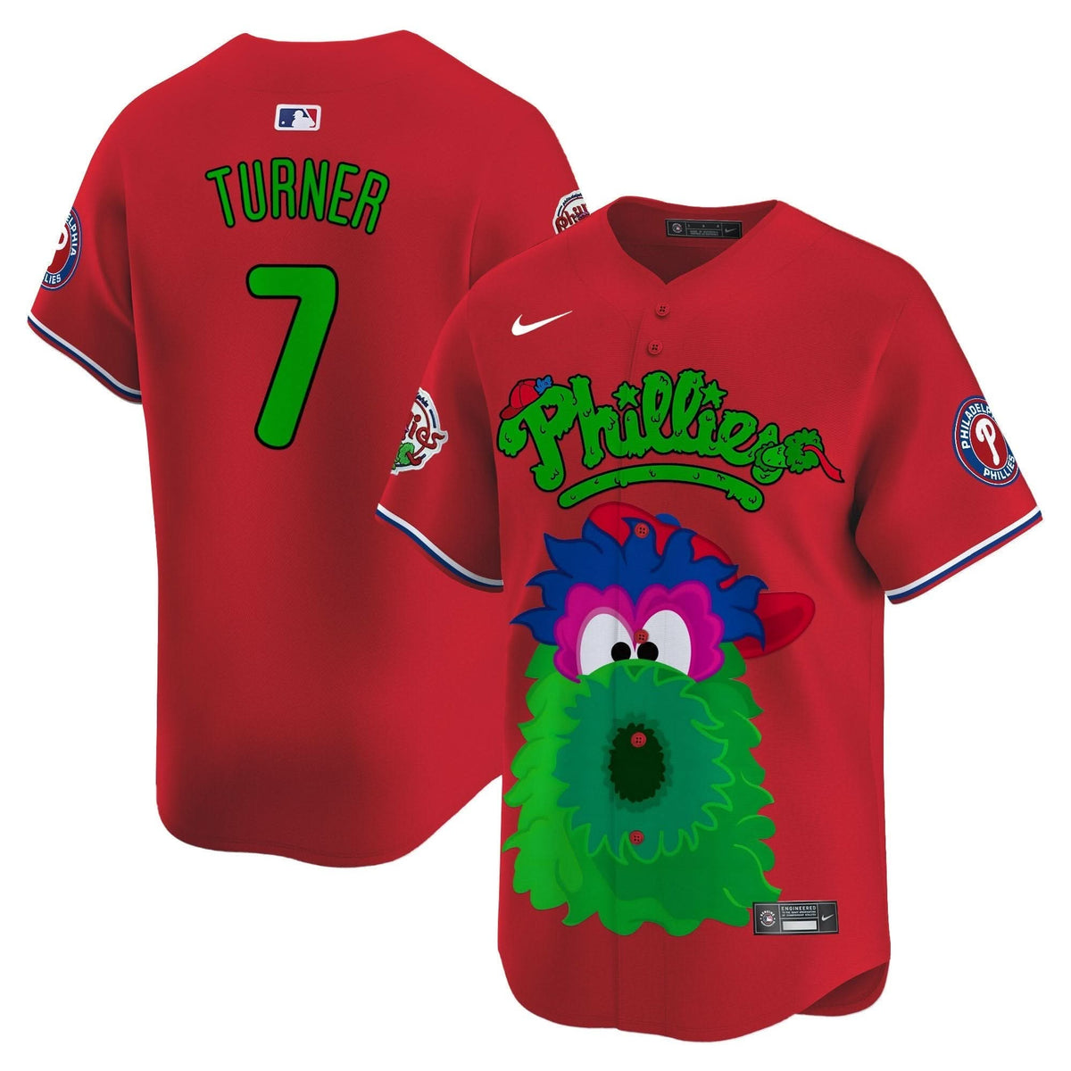 PP Phanatic Vapor Premier Limited Jersey V2- Printed