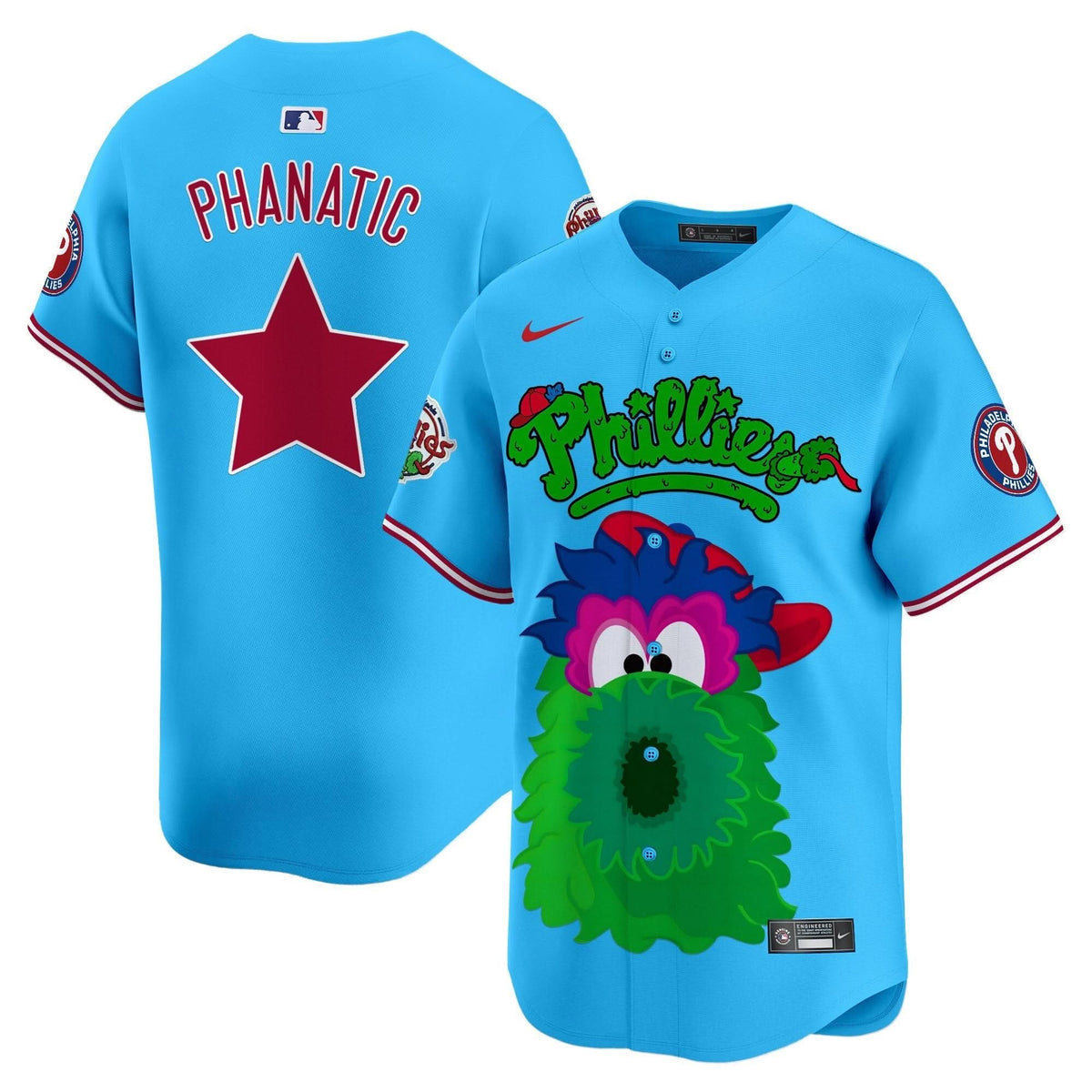 PP Phanatic Vapor Premier Limited Jersey V2- Printed