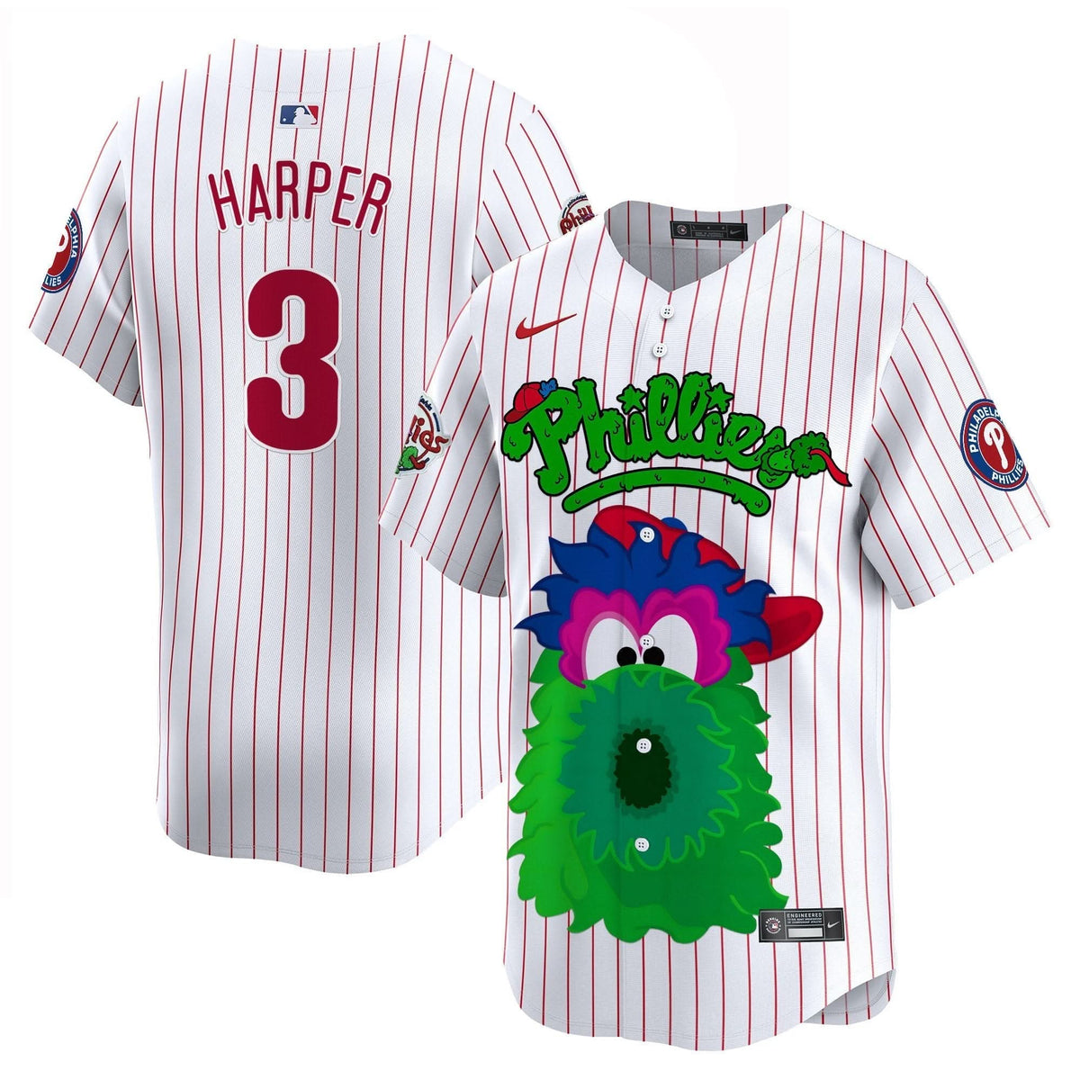 PP Phanatic Vapor Premier Limited Jersey V2- Printed