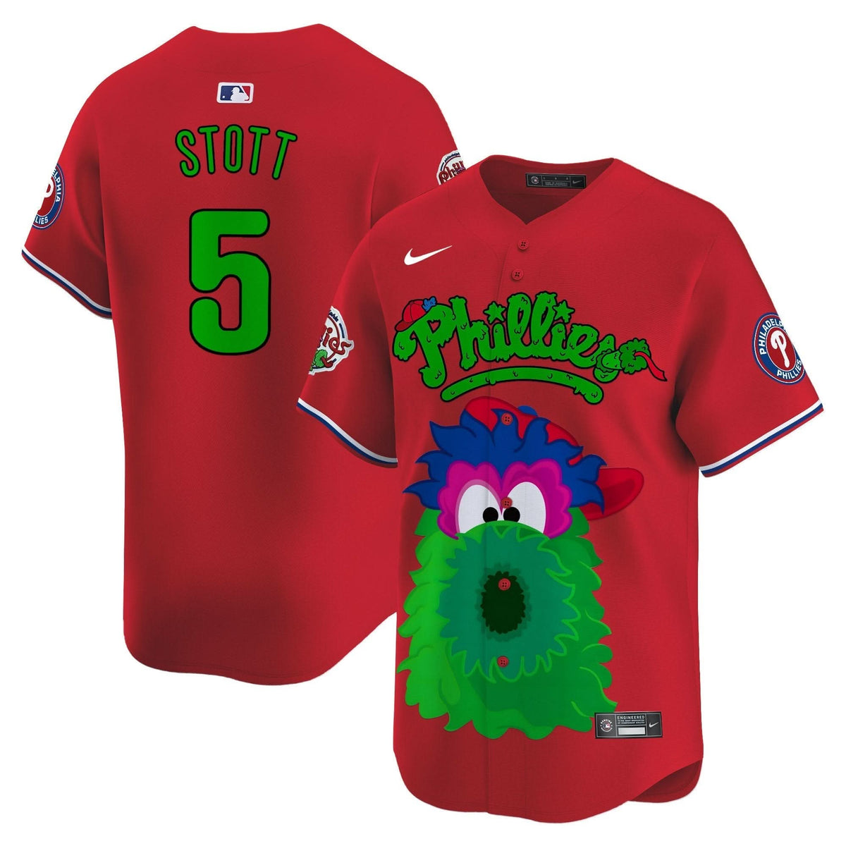 PP Phanatic Vapor Premier Limited Jersey V2- Printed