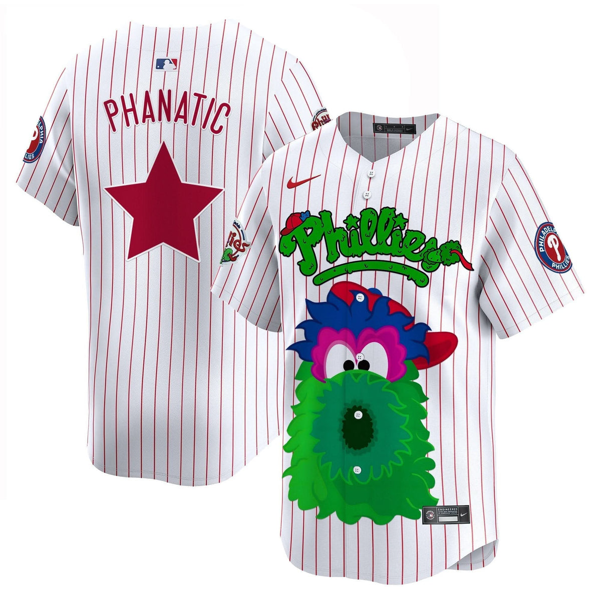 PP Phanatic Vapor Premier Limited Jersey V2- Printed