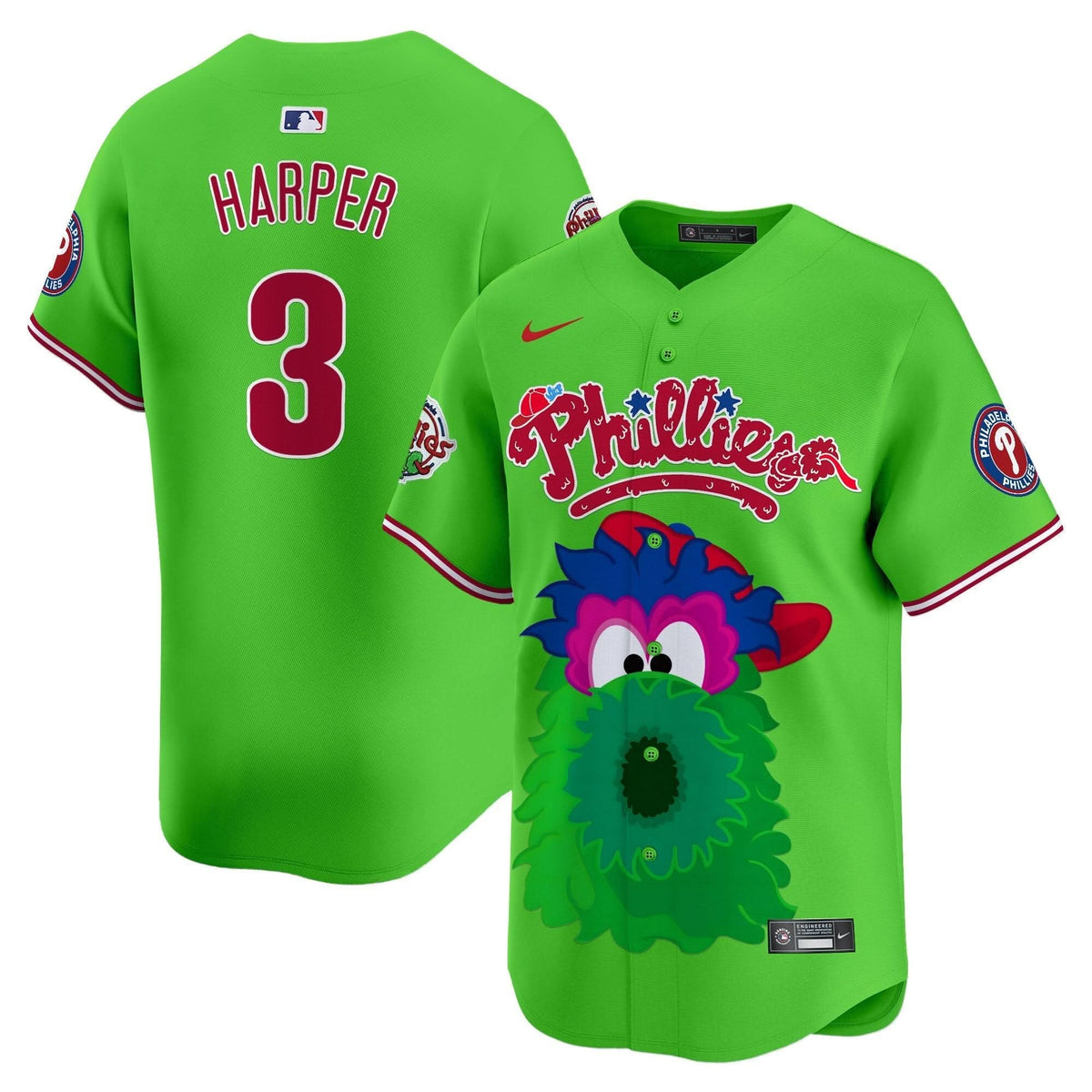 PP Phanatic Vapor Premier Limited Jersey V2- Printed