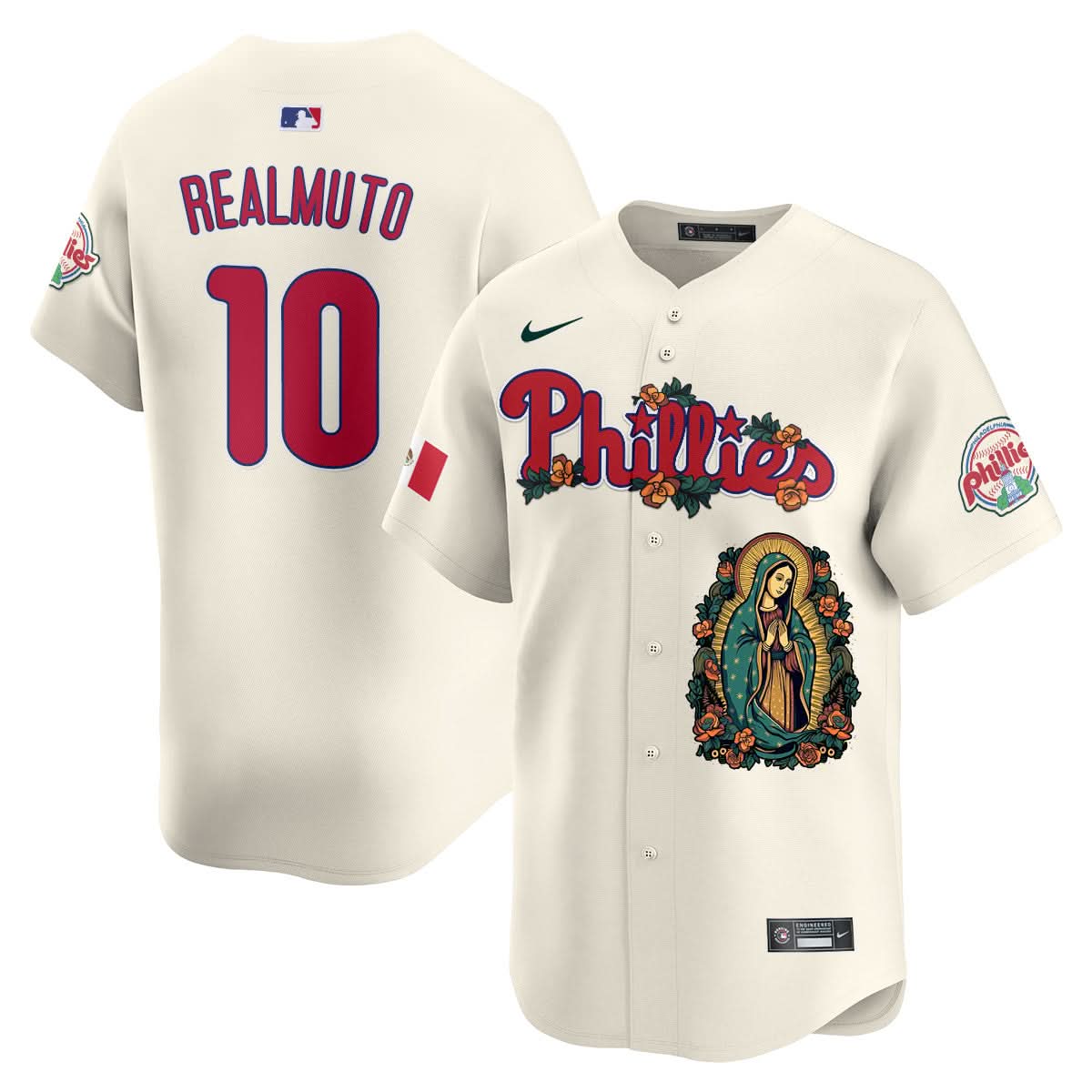 PP Mexico Guadalupe Vapor Premier Limited Jersey - Printed