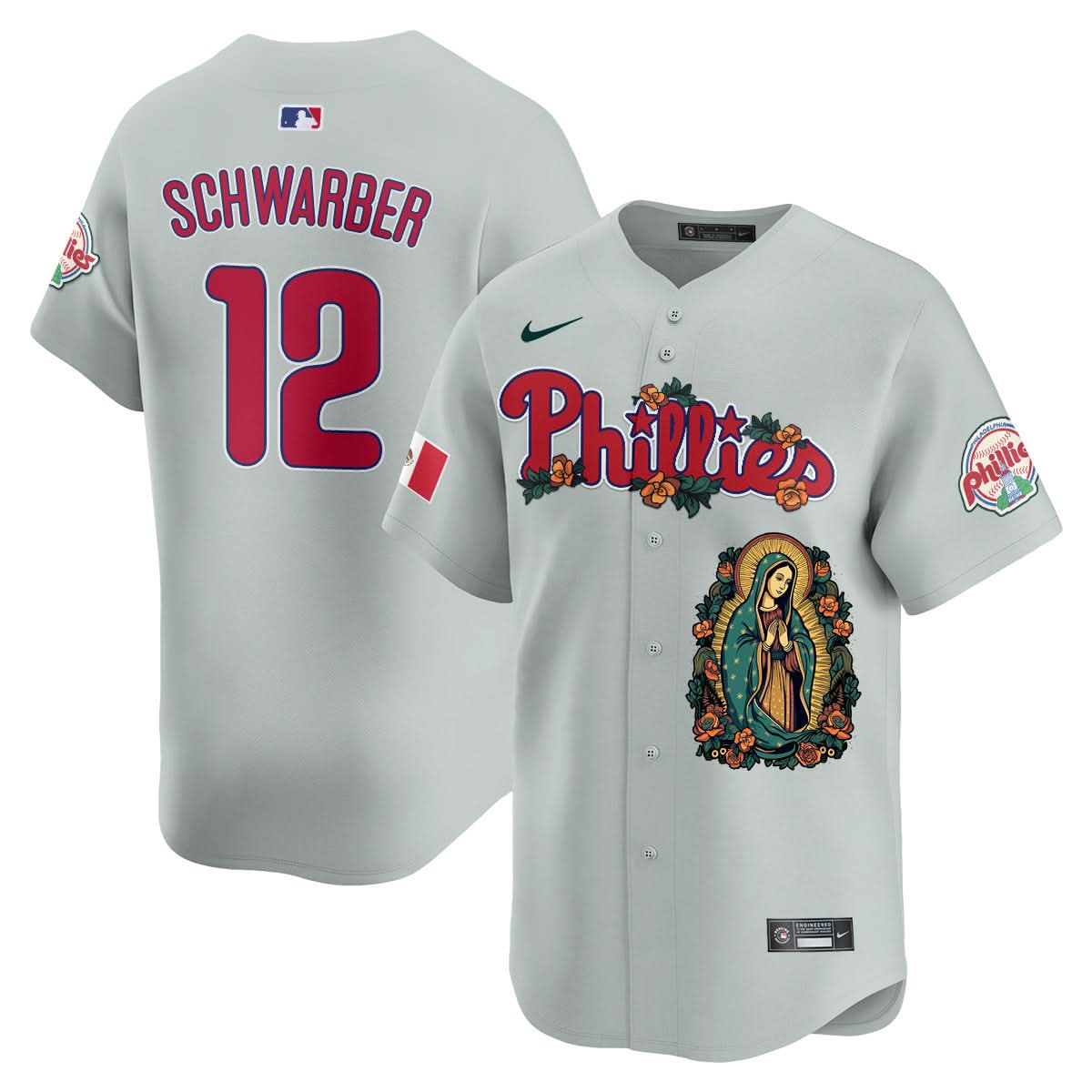 PP Mexico Guadalupe Vapor Premier Limited Jersey - Printed