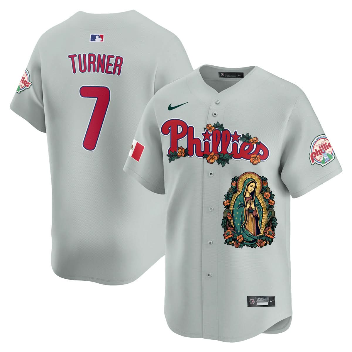 PP Mexico Guadalupe Vapor Premier Limited Jersey - Printed