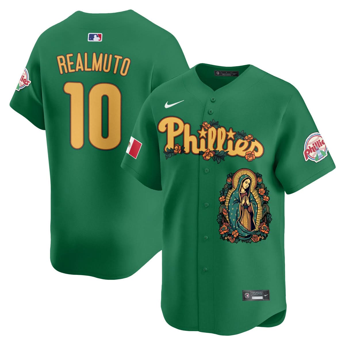 PP Mexico Guadalupe Vapor Premier Limited Jersey - Printed
