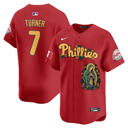 PP Mexico Guadalupe Vapor Premier Limited Jersey - Printed