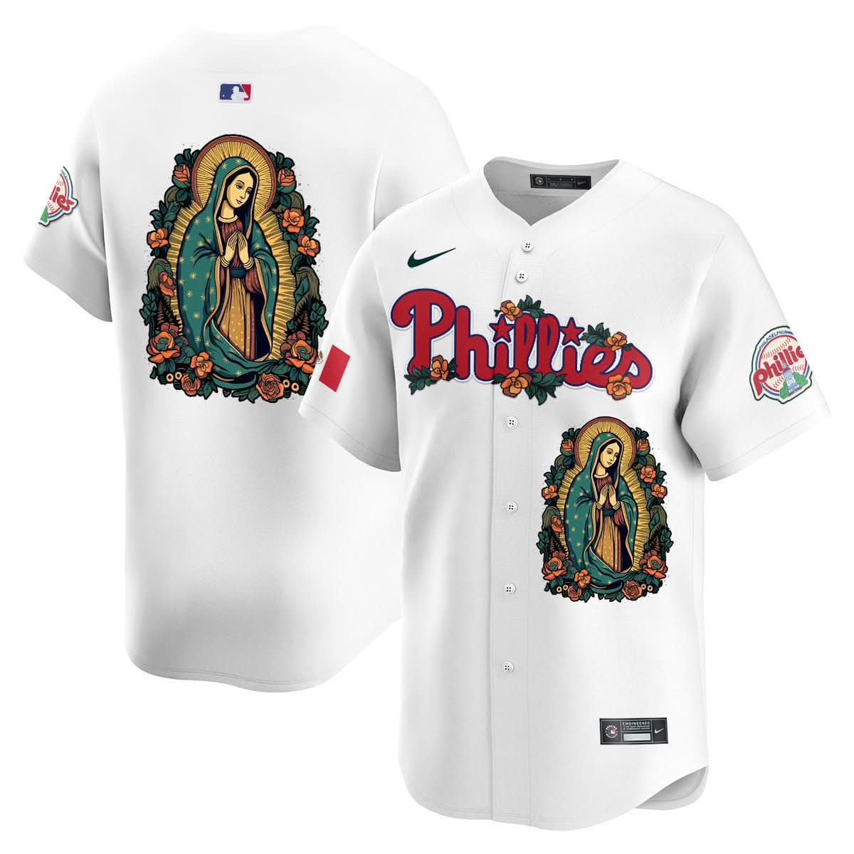 PP Mexico Guadalupe Vapor Premier Limited Jersey - Printed