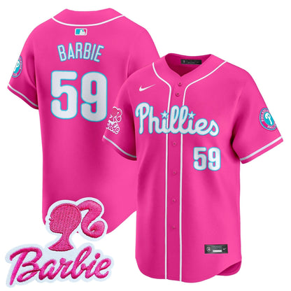 PP Barbie Patch Vapor Premier Limited Jersey - Stitched