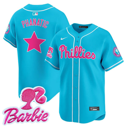 PP Barbie Patch Vapor Premier Limited Jersey - Stitched