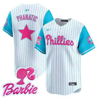 PP Barbie Patch Vapor Premier Limited Jersey - Stitched