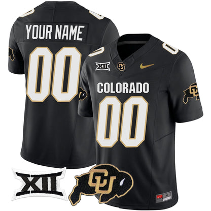 CB Vapor Limited Custom Jersey V2 - Big 12 XII Patch