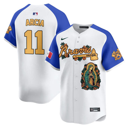 AB Mexico Guadalupe Vapor Premier Limited Jersey - Printed