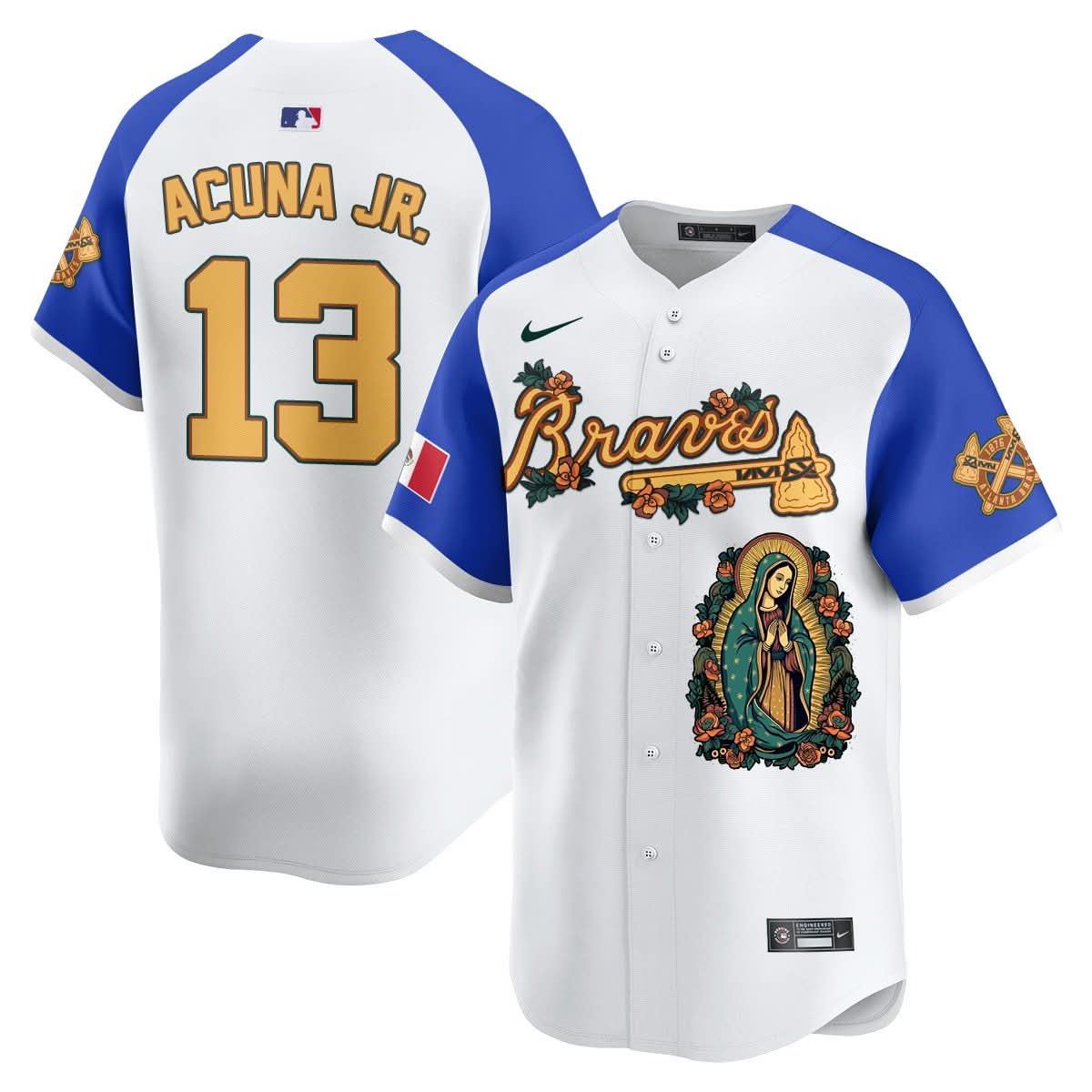 AB Mexico Guadalupe Vapor Premier Limited Jersey - Printed