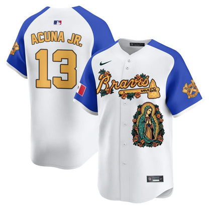 AB Mexico Guadalupe Vapor Premier Limited Jersey - Printed