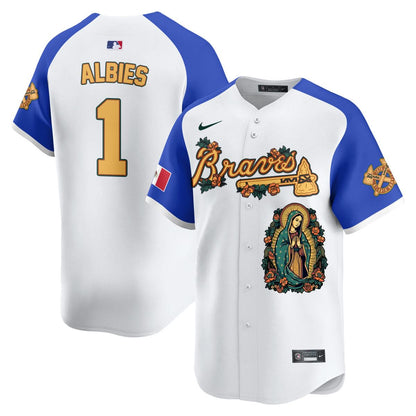 AB Mexico Guadalupe Vapor Premier Limited Jersey - Printed