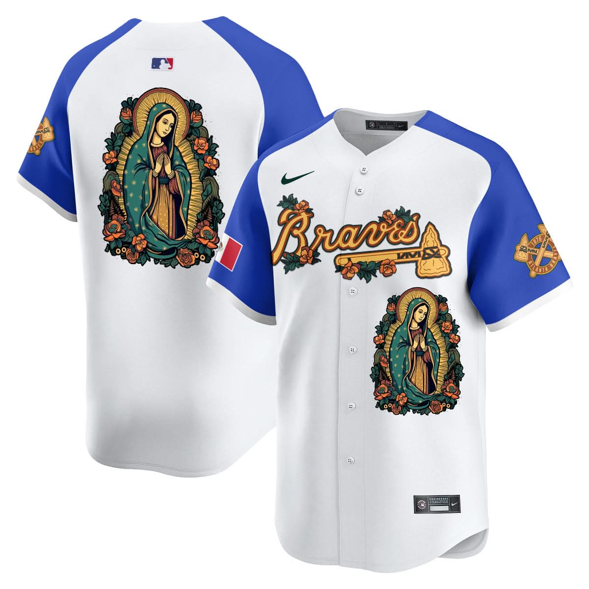 AB Mexico Guadalupe Vapor Premier Limited Jersey - Printed