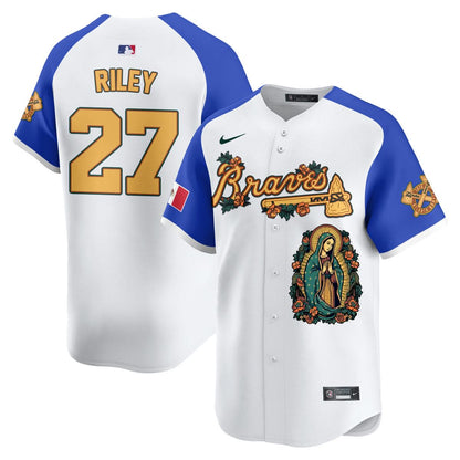 AB Mexico Guadalupe Vapor Premier Limited Jersey - Printed