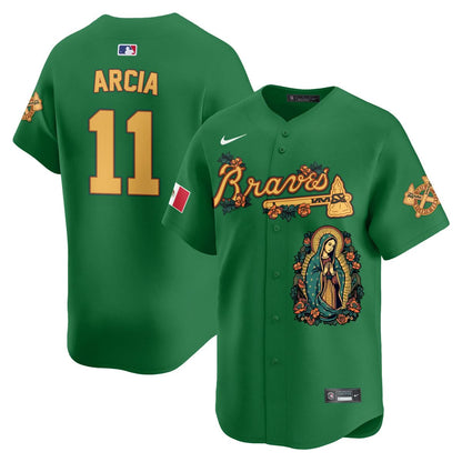 AB Mexico Guadalupe Vapor Premier Limited Jersey - Printed