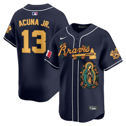 AB Mexico Guadalupe Vapor Premier Limited Jersey - Printed