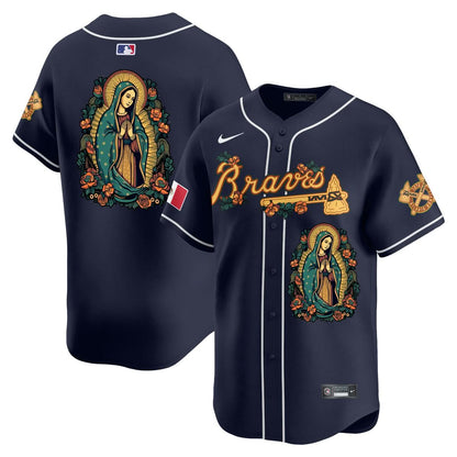AB Mexico Guadalupe Vapor Premier Limited Jersey - Printed