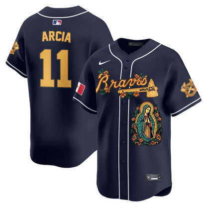 AB Mexico Guadalupe Vapor Premier Limited Jersey - Printed