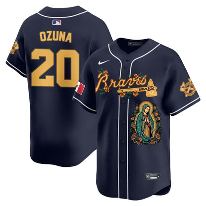 AB Mexico Guadalupe Vapor Premier Limited Jersey - Printed