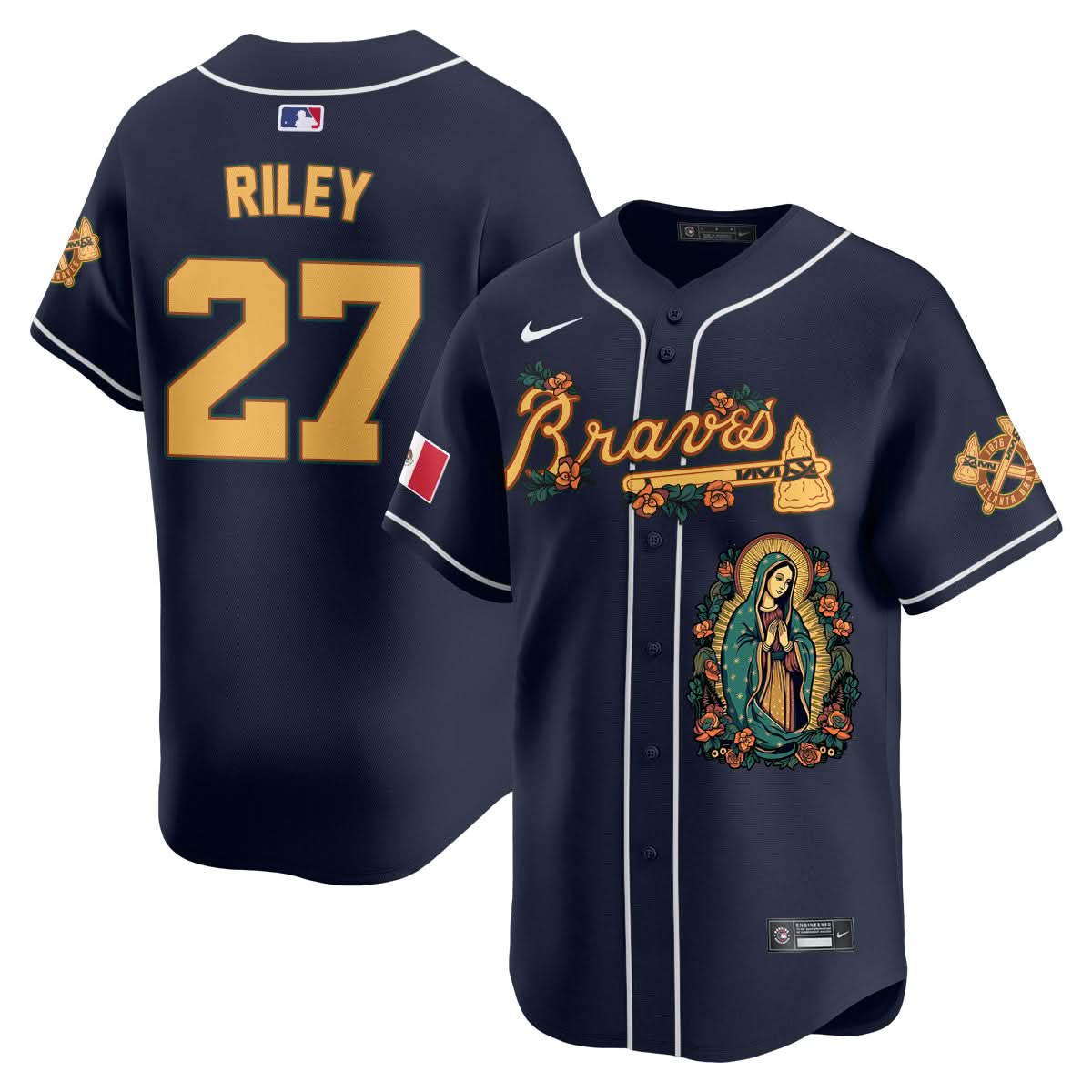 AB Mexico Guadalupe Vapor Premier Limited Jersey - Printed