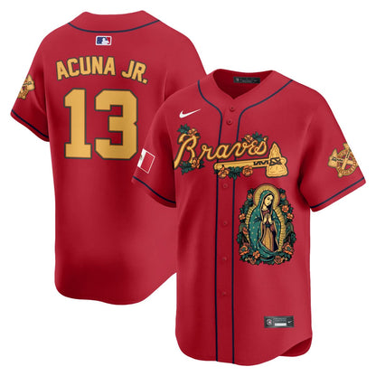 AB Mexico Guadalupe Vapor Premier Limited Jersey - Printed