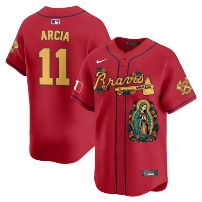 AB Mexico Guadalupe Vapor Premier Limited Jersey - Printed