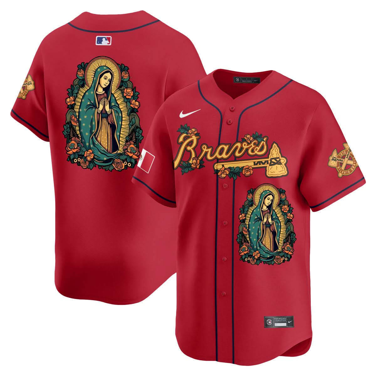AB Mexico Guadalupe Vapor Premier Limited Jersey - Printed